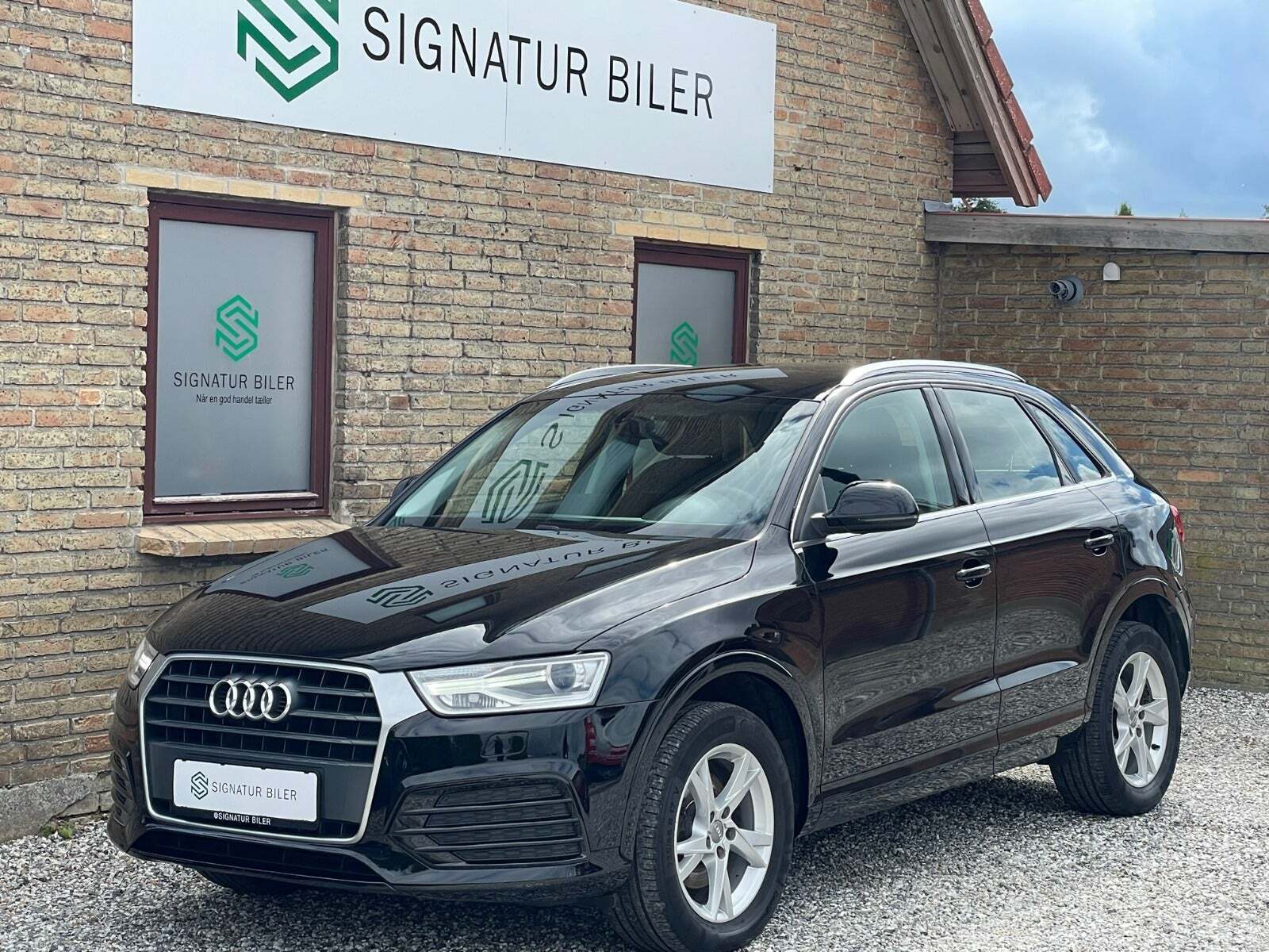 Sort Audi Q3 fra 2018