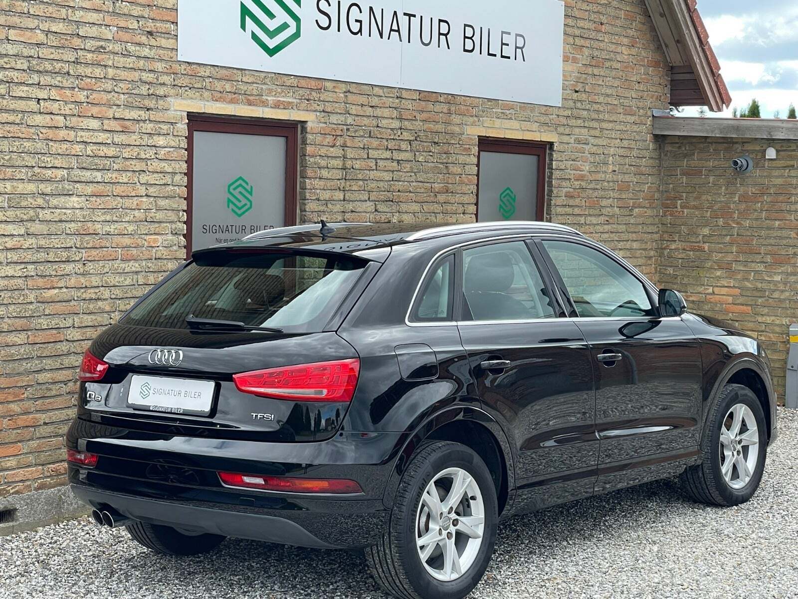 Sort Audi Q3 fra 2018