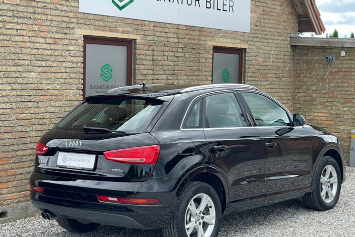 Sort Audi Q3 fra 2018