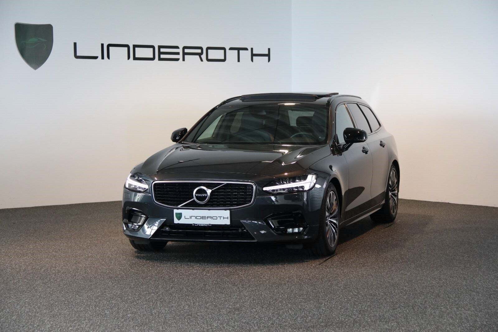 Guide til Volvo V90 T6 Inscription AWD (Årgang 03/2020 - 09/2021)