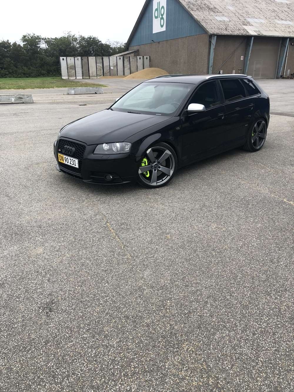 Audi A3 3,2 UOPLYST