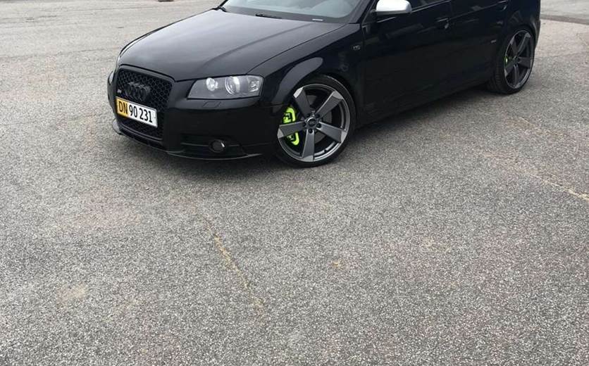 Audi A3 3,2 UOPLYST
