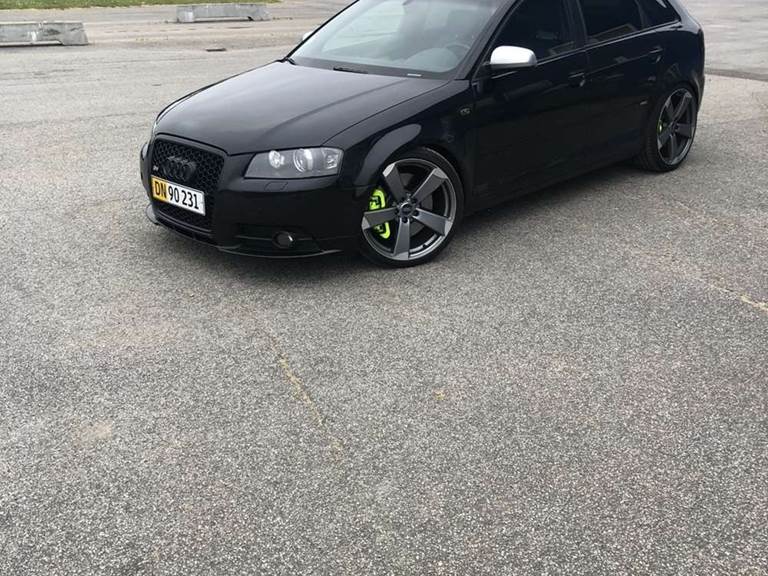 Audi A3 3,2 UOPLYST