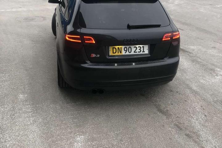 undefined Audi A3 fra 2007