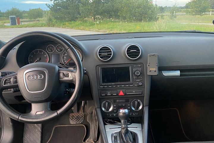 undefined Audi A3 fra 2007