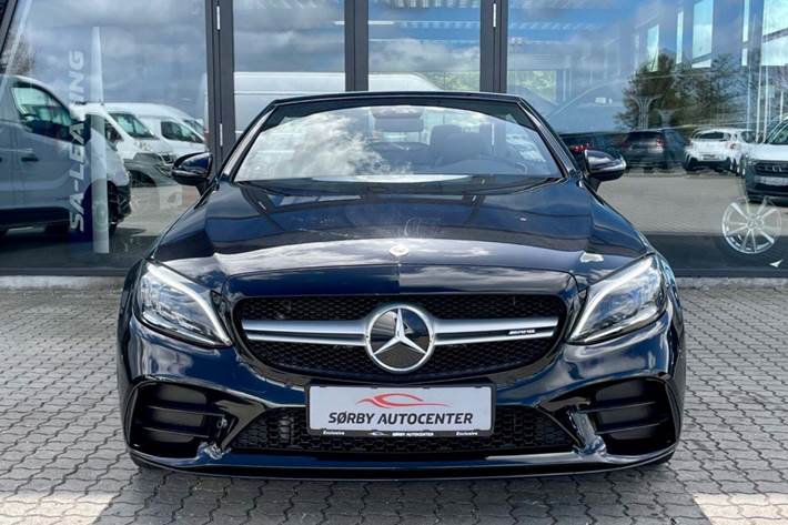 Sort Mercedes C43 fra 2019
