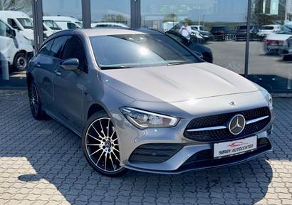 Mercedes CLA250 e 1,3 AMG Line Shooting Brake aut.