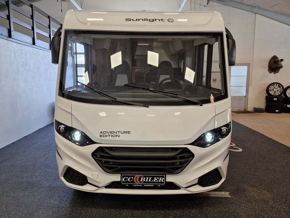 Hvid Fiat Sunlight fra 2022