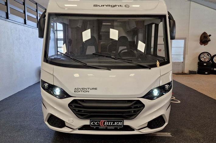 Hvid Fiat Sunlight fra 2022