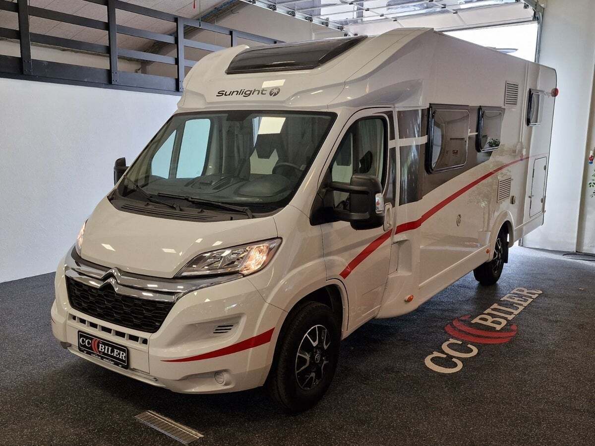 Hvid Citroën Sunlight fra 2022