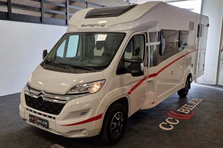 Hvid Citroën Sunlight fra 2022