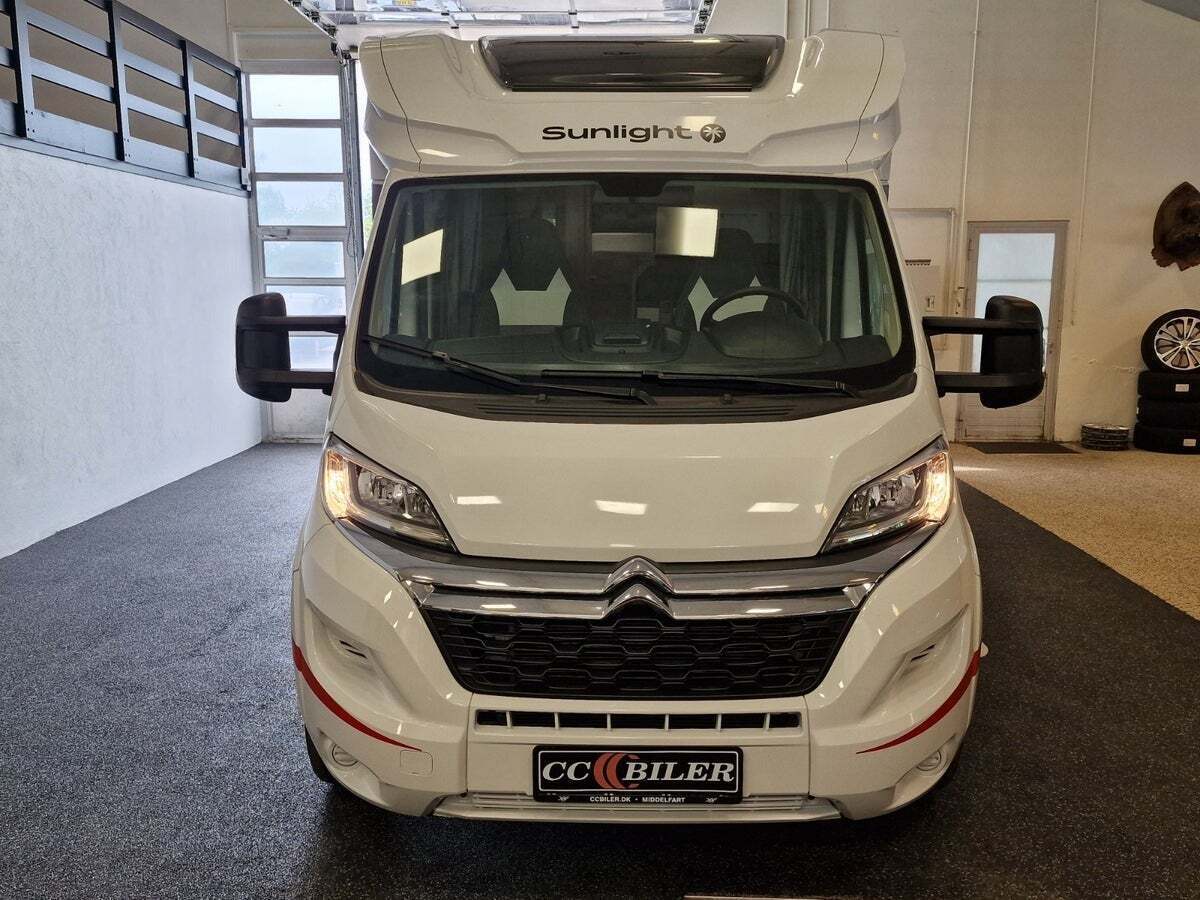 Hvid Citroën Sunlight fra 2022