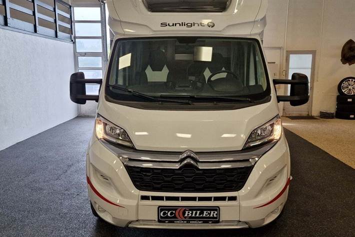 Hvid Citroën Sunlight fra 2022