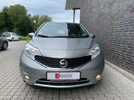 Nissan Note 1,2 Acenta Family Pack CVT 98HK 5d Trinl. Gear