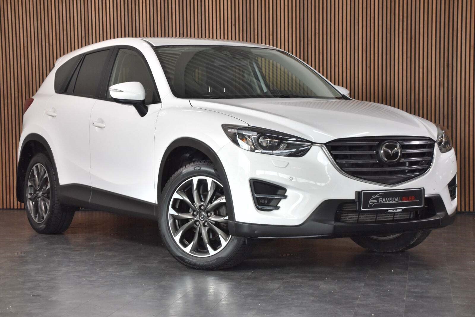 Guide til Mazda CX-5 SKYACTIV-D 150 Exclusive-Line AWD (Årgang 02/2015 - 03/2017)