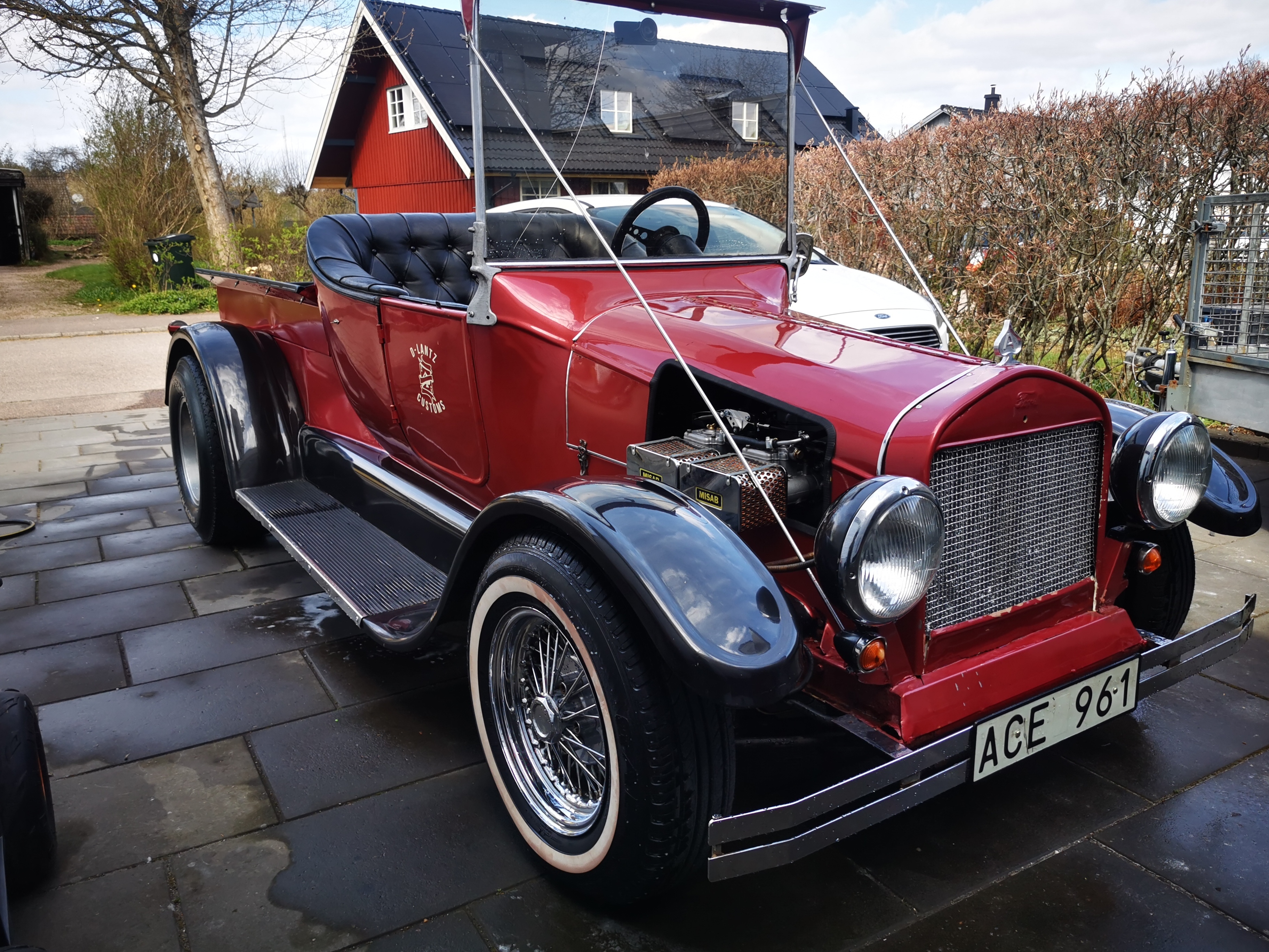 Volvo 142 2,0 Duett Hotrod