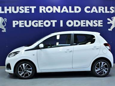 Peugeot 108 1,0 e-VTi 72 Edition:210+