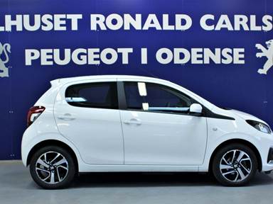 Peugeot 108 1,0 e-VTi 72 Edition:210+
