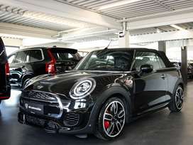 Mini Cooper S 2,0 JC Works Cabriolet aut.