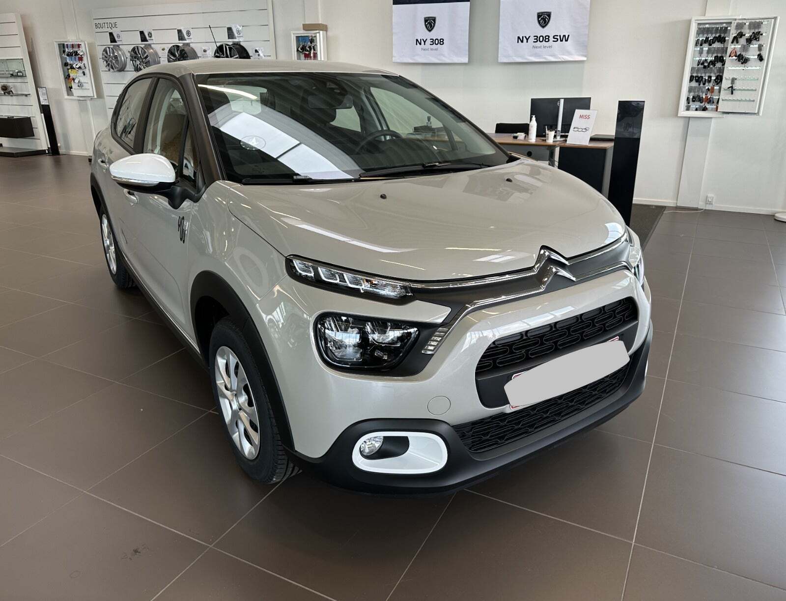 undefined Citroën C3 fra 2023