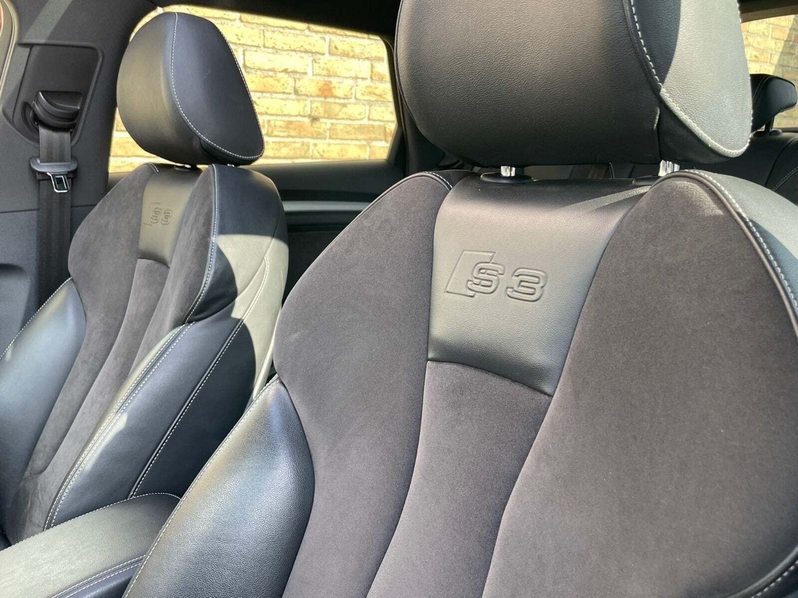 Sort Audi S3 fra 2014