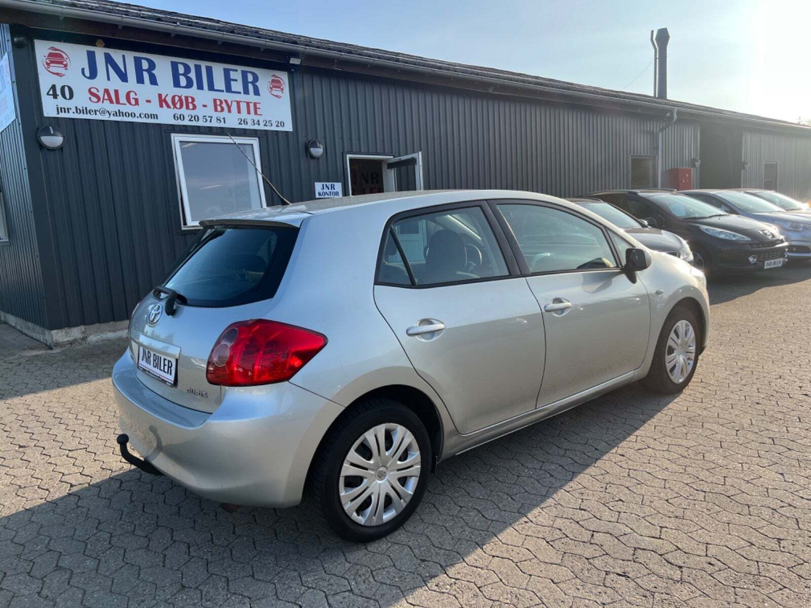 undefined Toyota Auris fra 2009