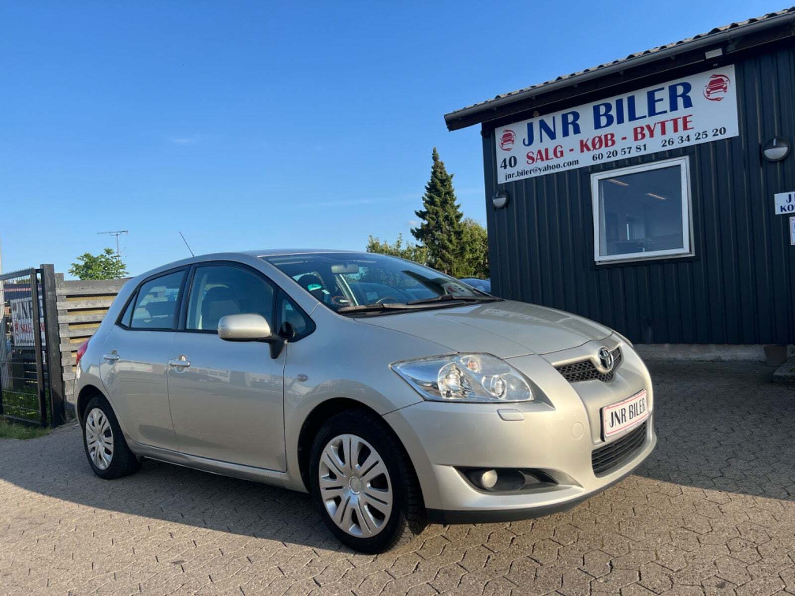 undefined Toyota Auris fra 2009