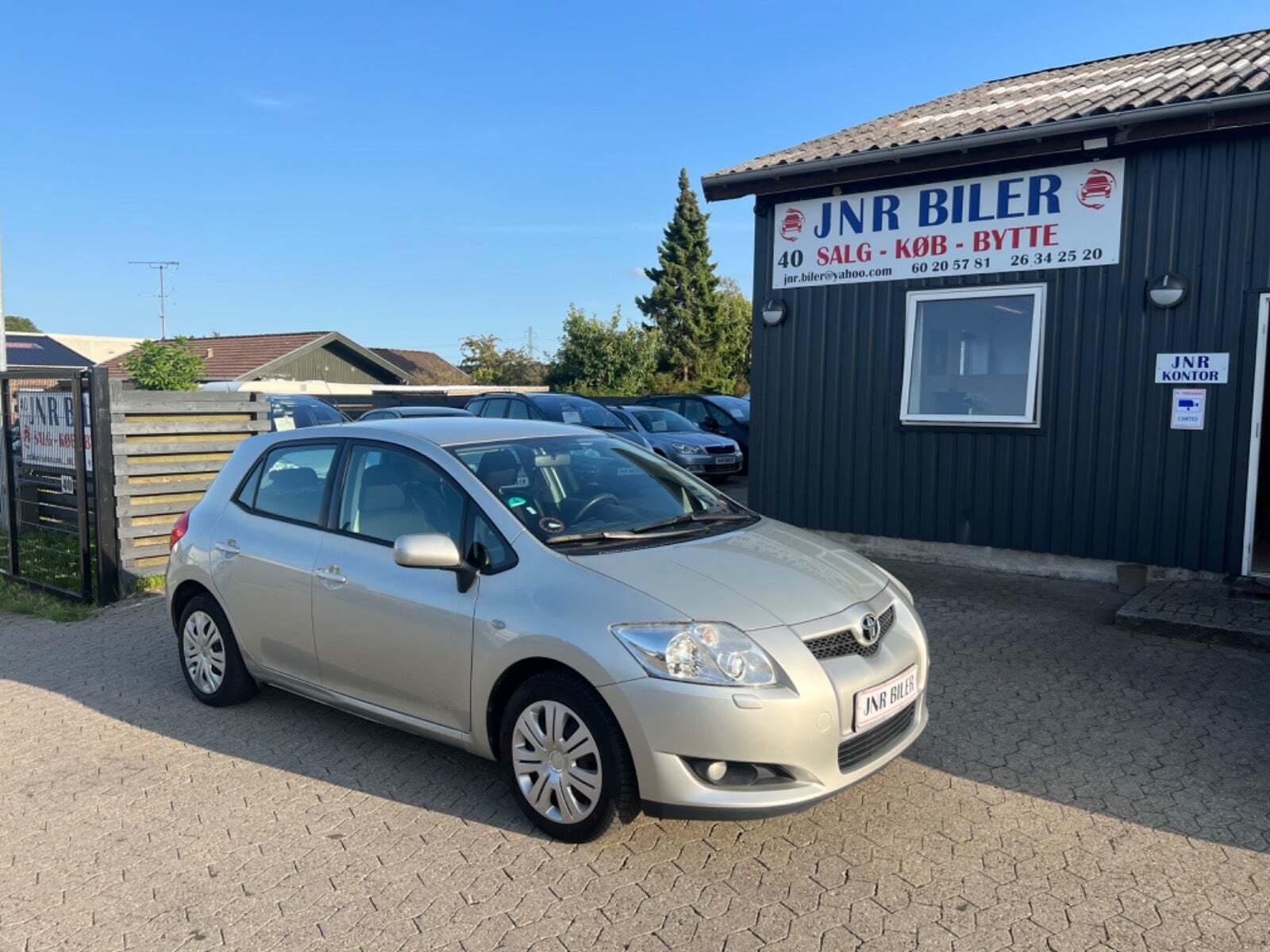undefined Toyota Auris fra 2009