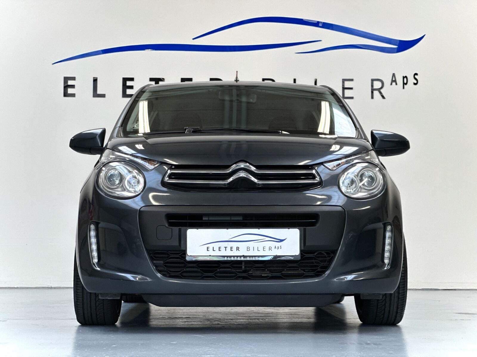 Grå Citroën C1 fra 2017