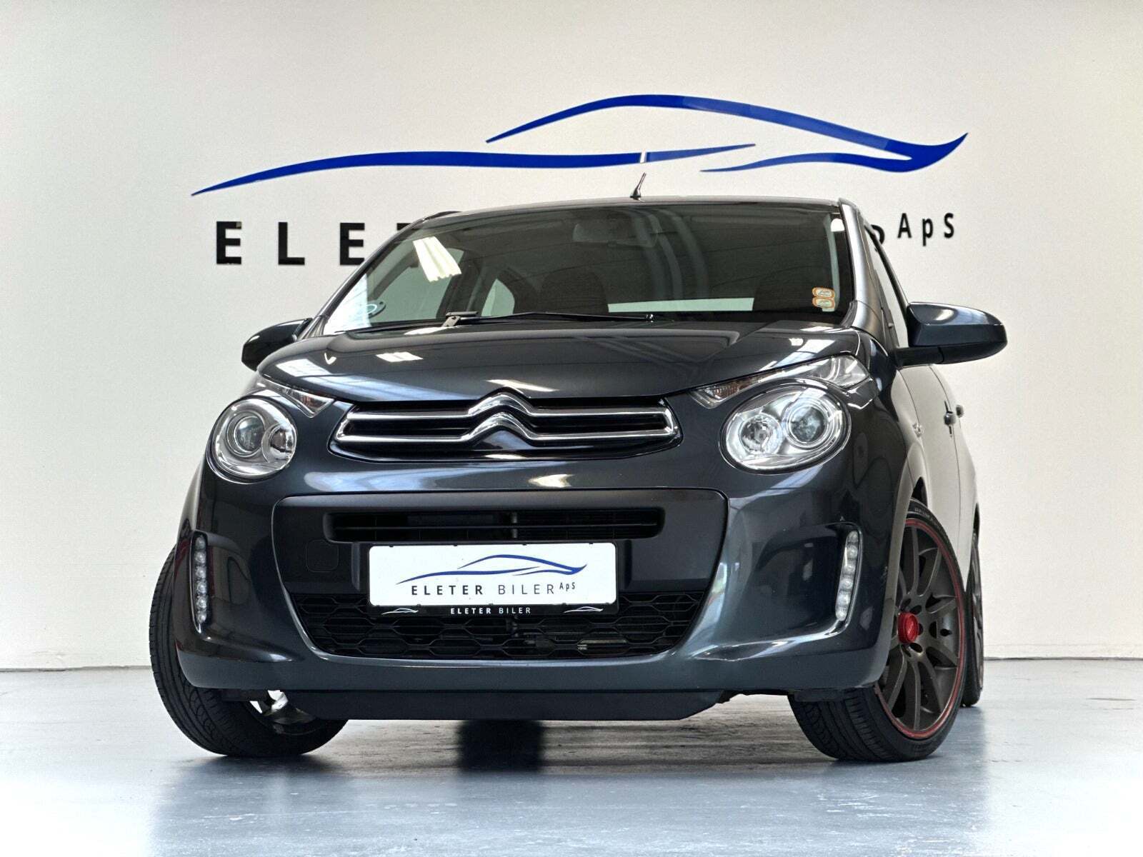 Grå Citroën C1 fra 2017