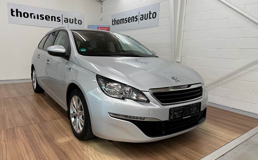 Peugeot 308 1,6 BlueHDi 120 Style SW