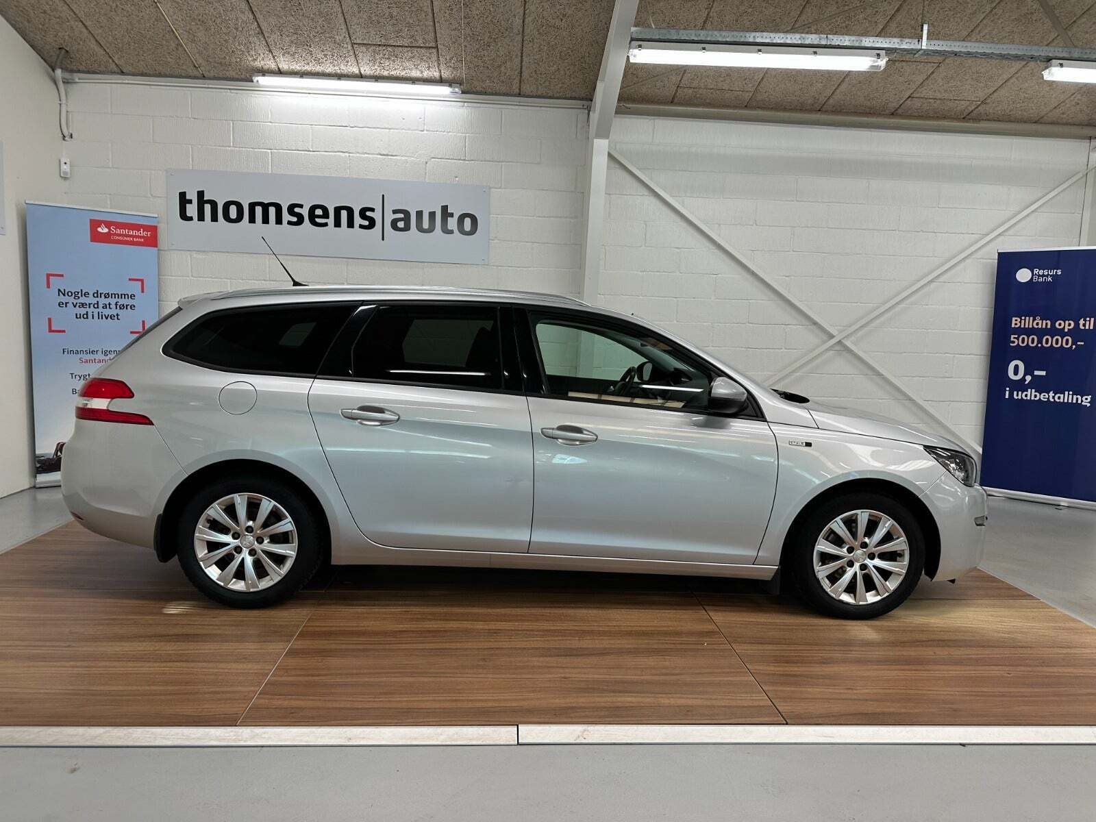 Peugeot 308 1,6 BlueHDi 120 Style SW