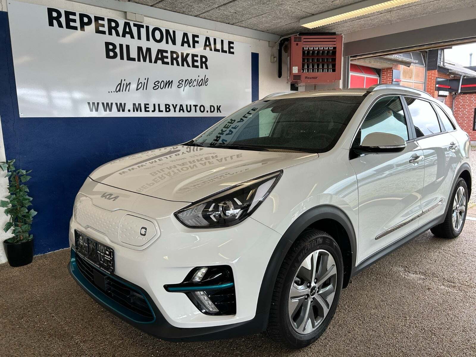 Hvid Kia e-Niro fra 2022