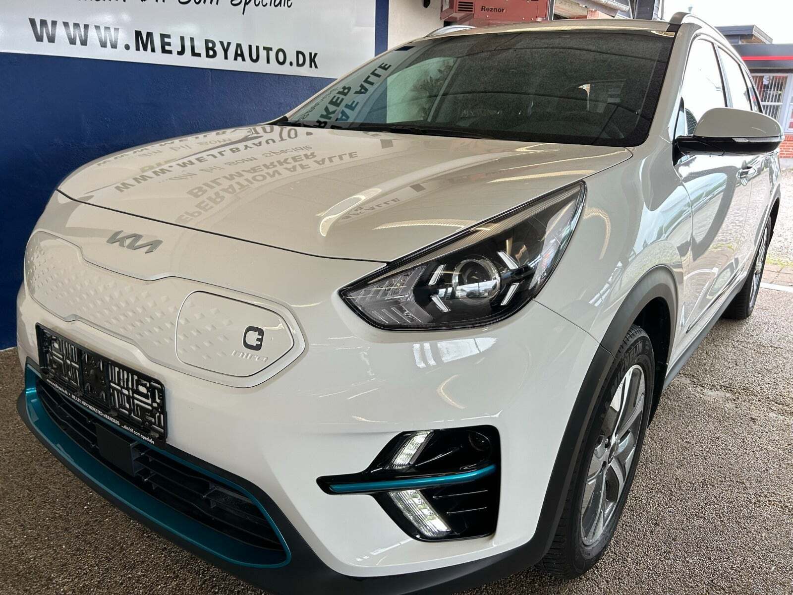 Hvid Kia e-Niro fra 2022