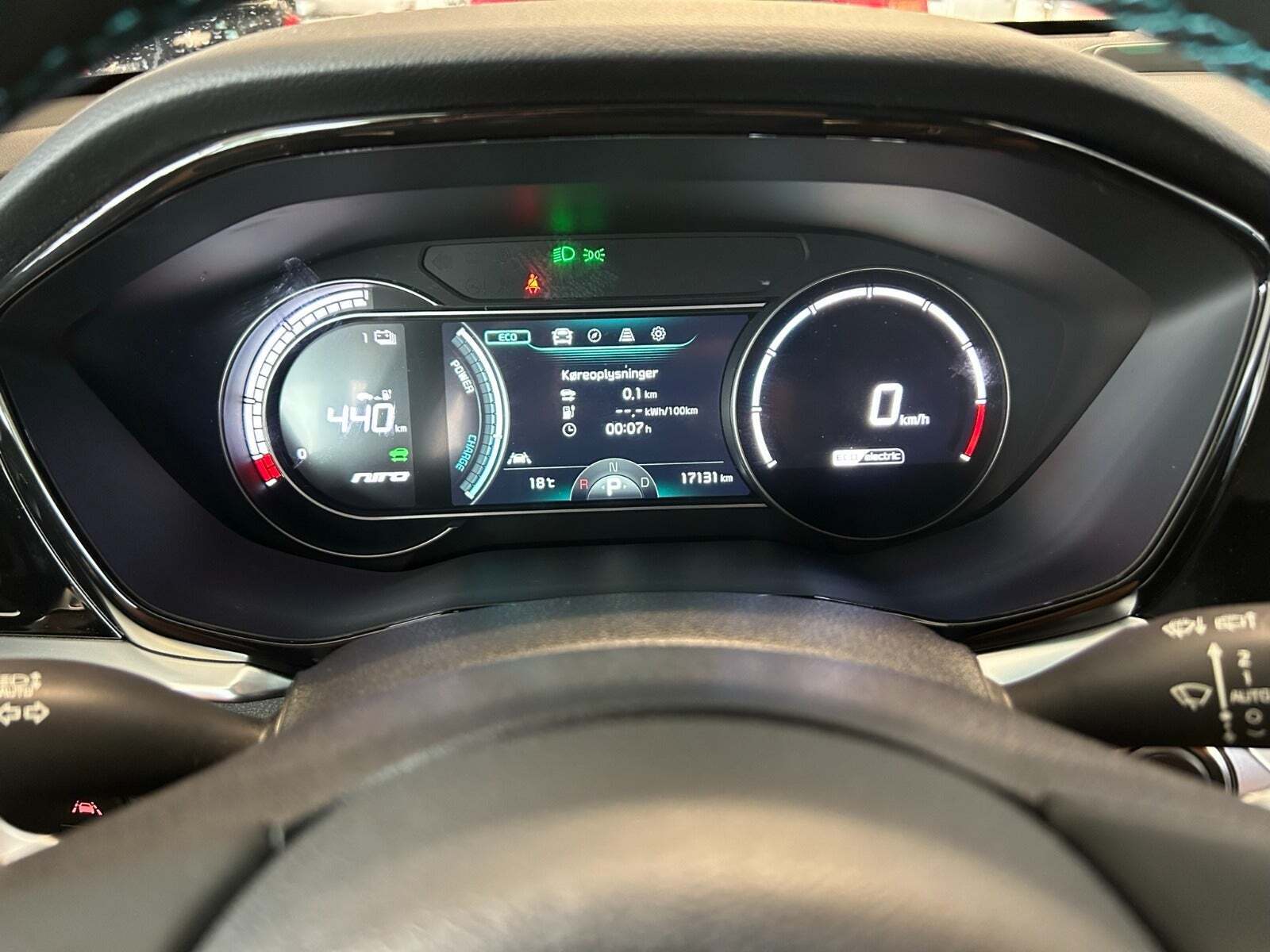 Hvid Kia e-Niro fra 2022