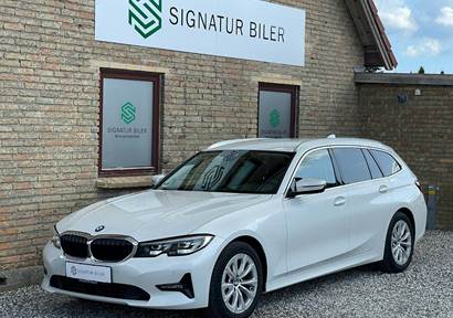 BMW 320d 2,0 Touring Connected aut.