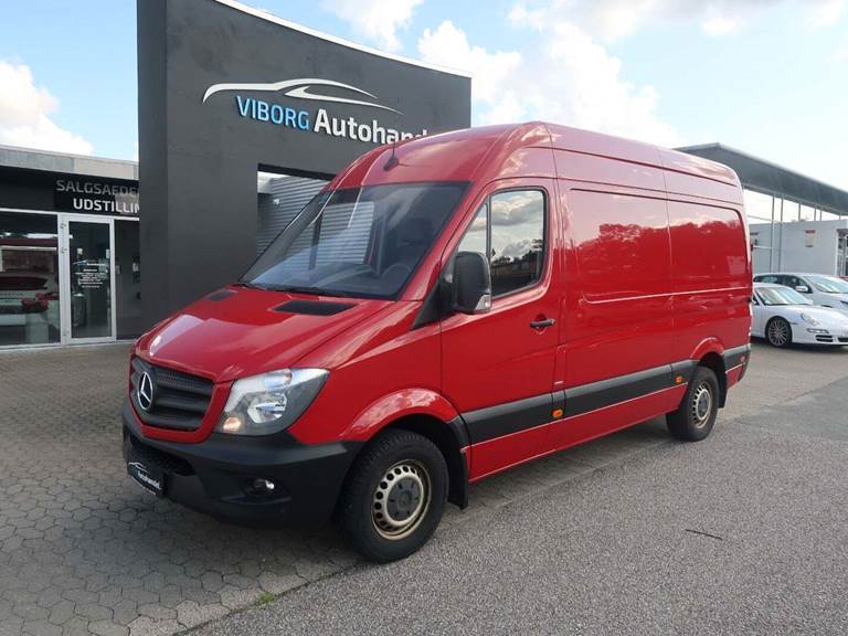 Mercedes Sprinter 316 2,2 CDi R2 Kassevogn