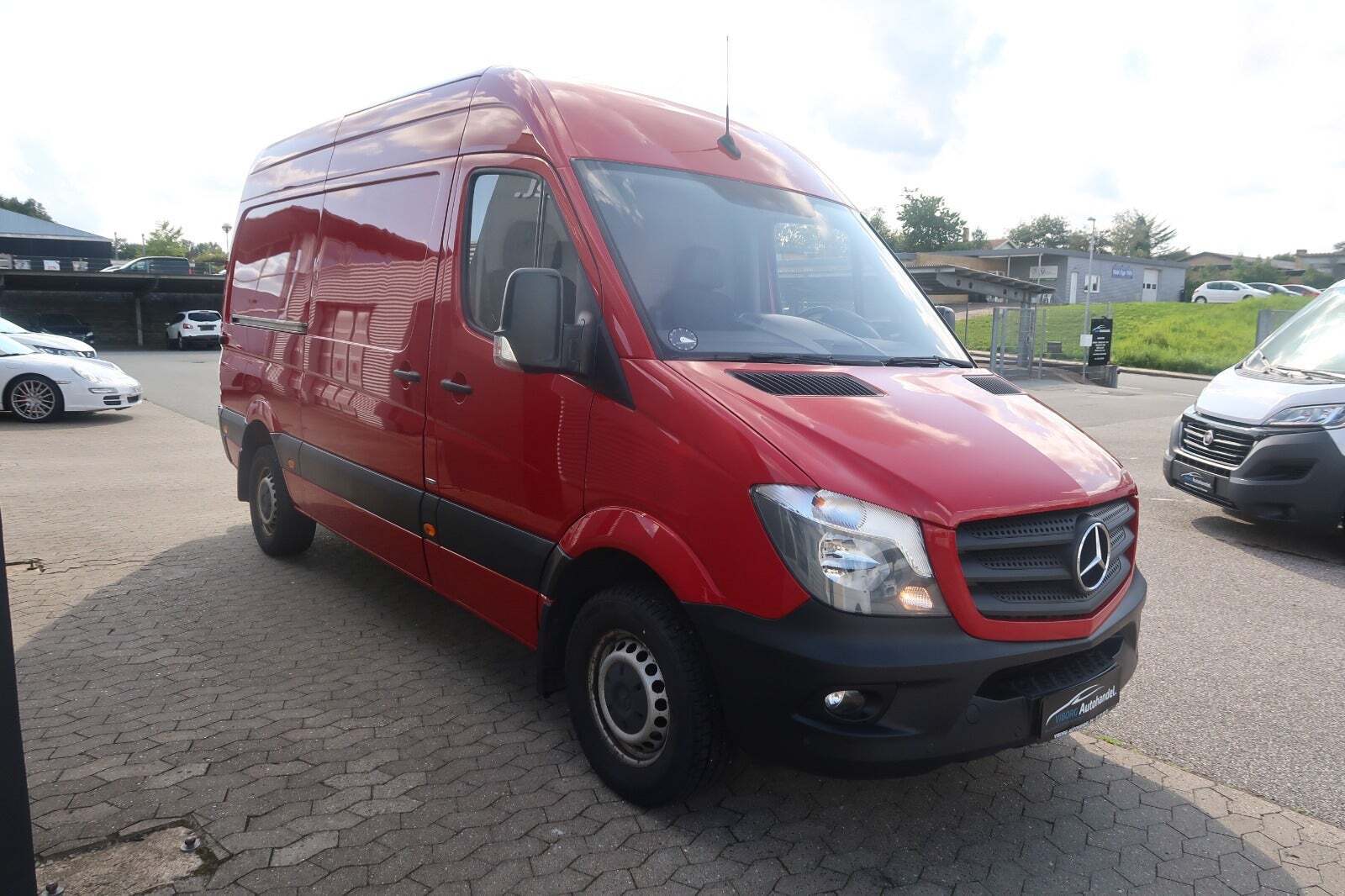 Mercedes Sprinter 316 2,2 CDi R2 Kassevogn
