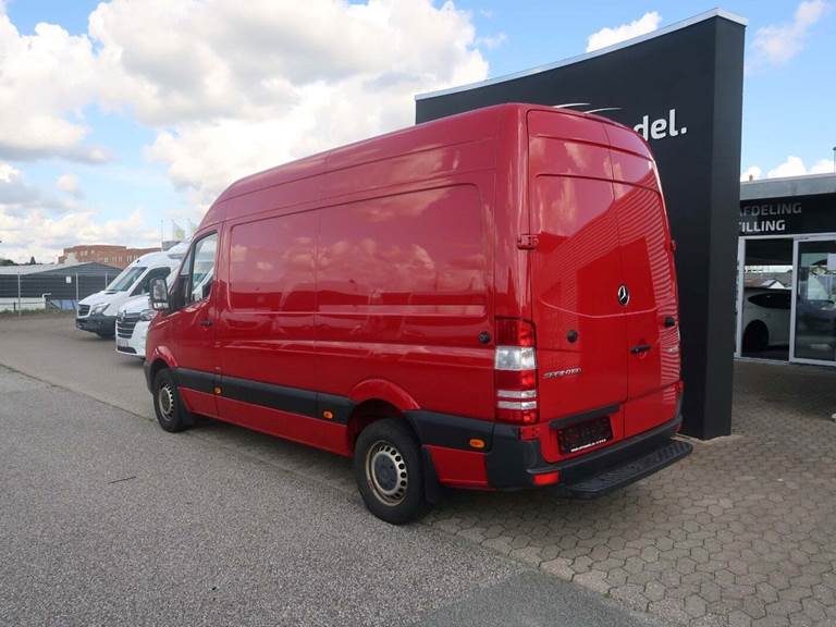 Mercedes Sprinter 316 2,2 CDi R2 Kassevogn
