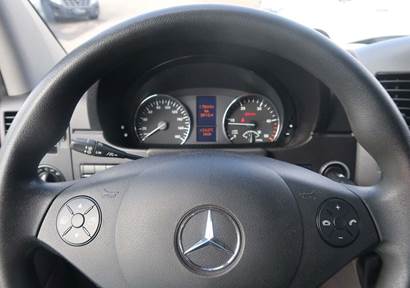 Mercedes Sprinter 316 2,2 CDi R2 Kassevogn
