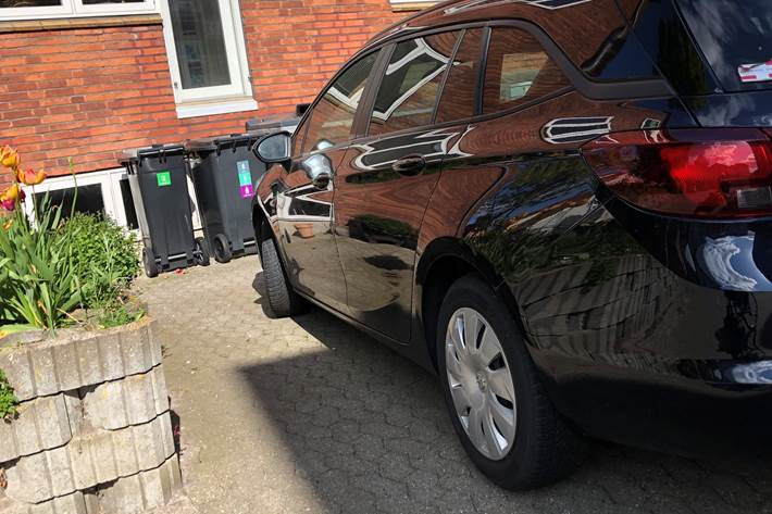 undefined Opel Astra fra 2019