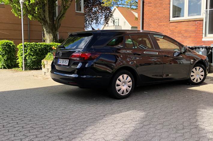 undefined Opel Astra fra 2019