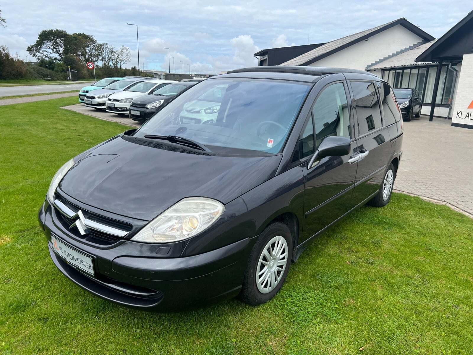 Grå Citroën C8 fra 2007