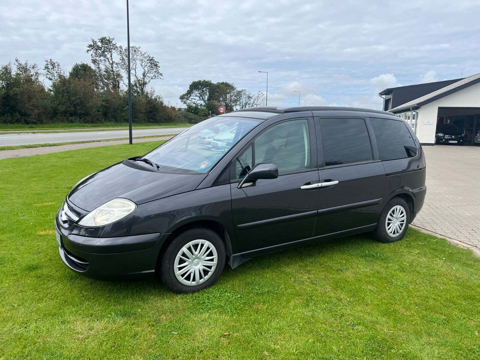 Grå Citroën C8 fra 2007