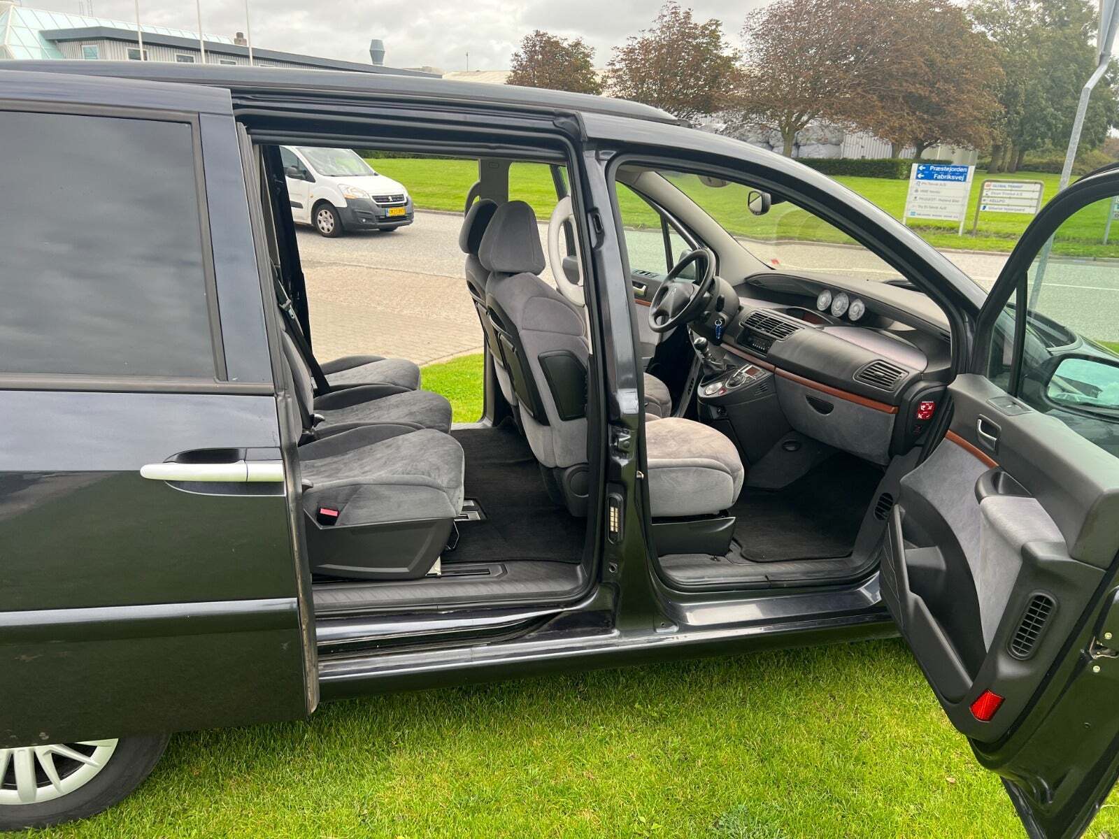 Grå Citroën C8 fra 2007