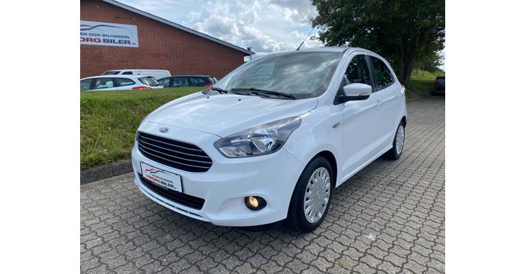 Ford Ka+ 1.2 (Årgang 03/2018 - 04/2019)