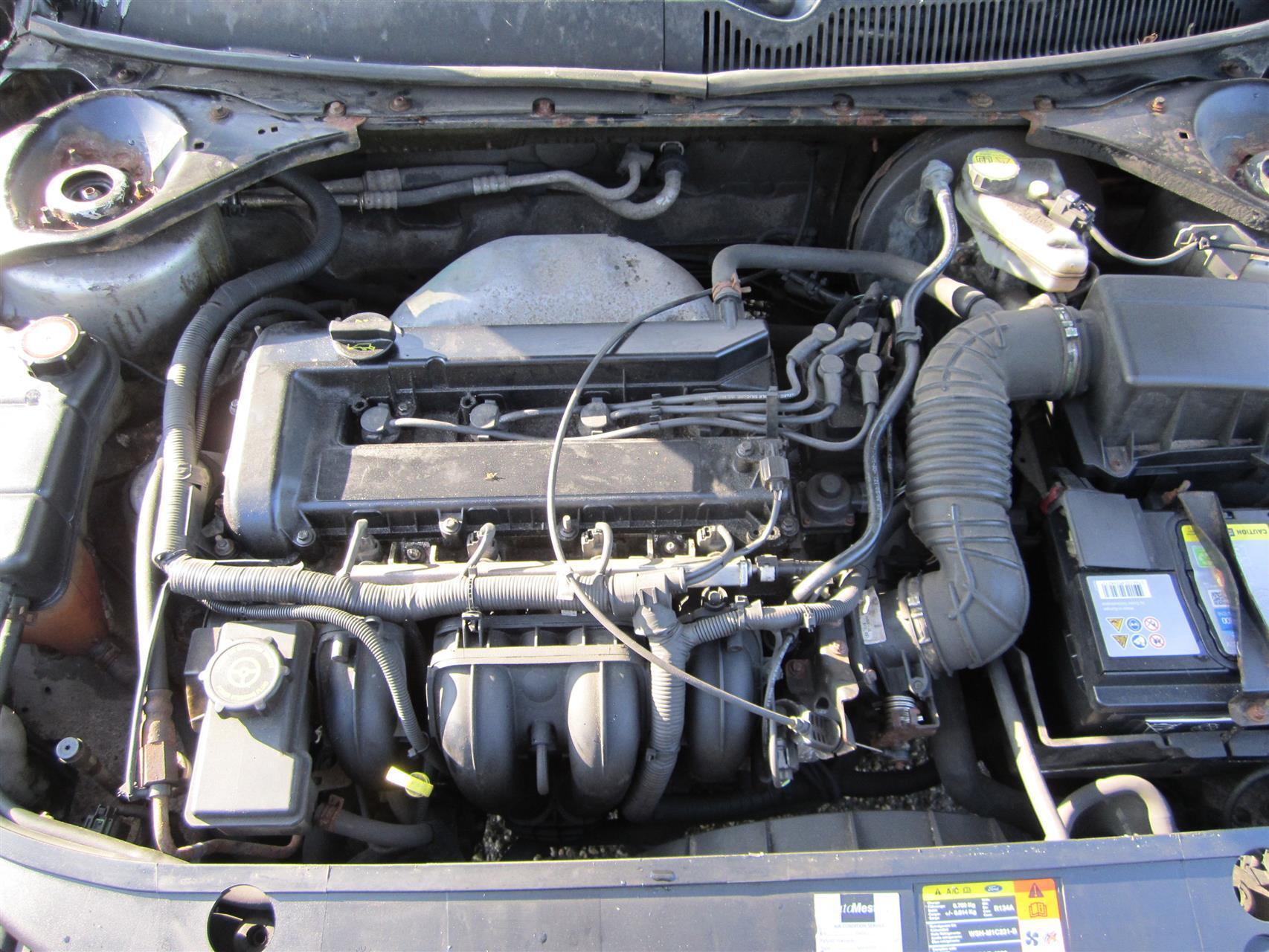 Sølv Ford Mondeo fra 2006