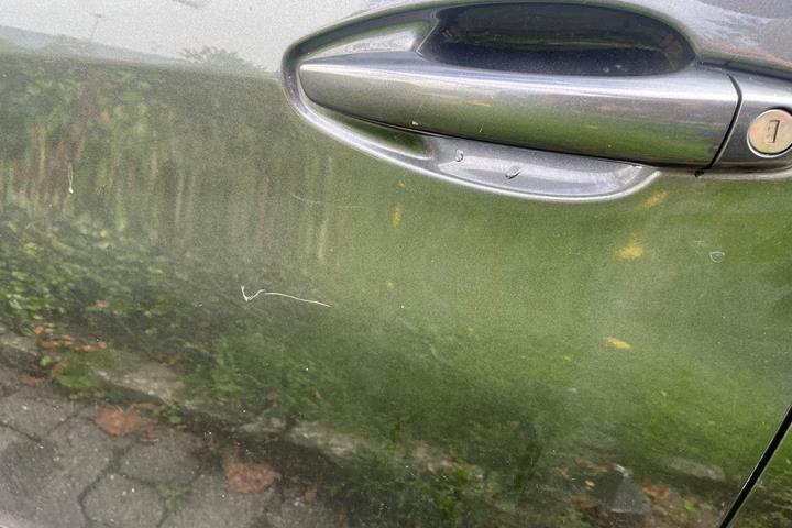 Grå Peugeot 308 fra 2019