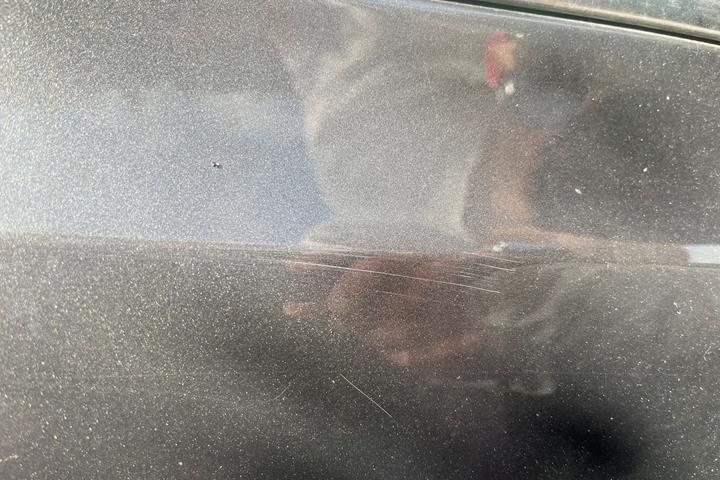 Grå Peugeot 308 fra 2019