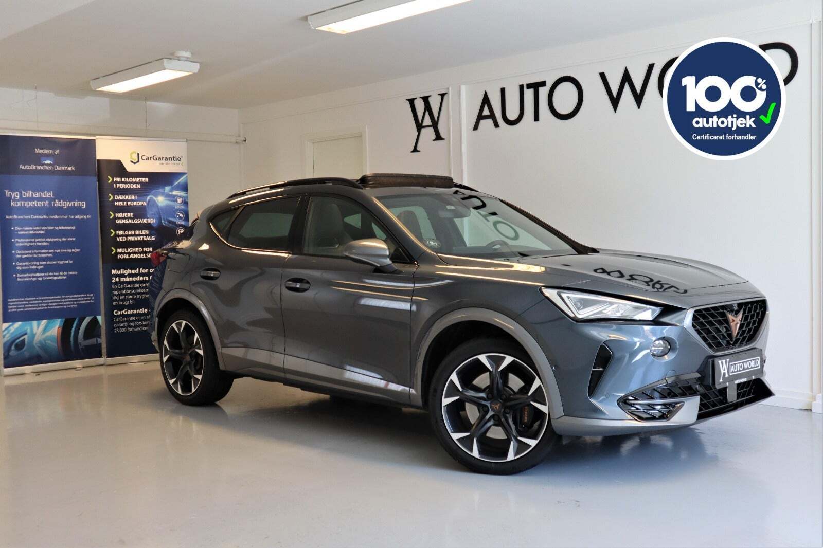 Grå Cupra Formentor fra 2021